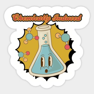 Chemically Induced Sticker